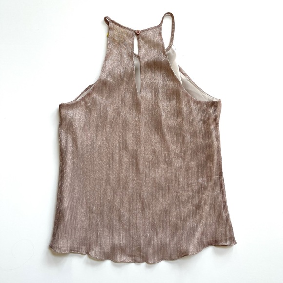 Anthropologie Maeve Waverly Shimmer Tank Top - Picture 6 of 9